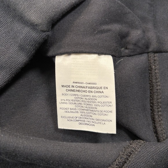 Nike Pullover Hoodie Women's XL Black Sportswear Tech Fleece Running FB8016-010 - Picture 6 of 7